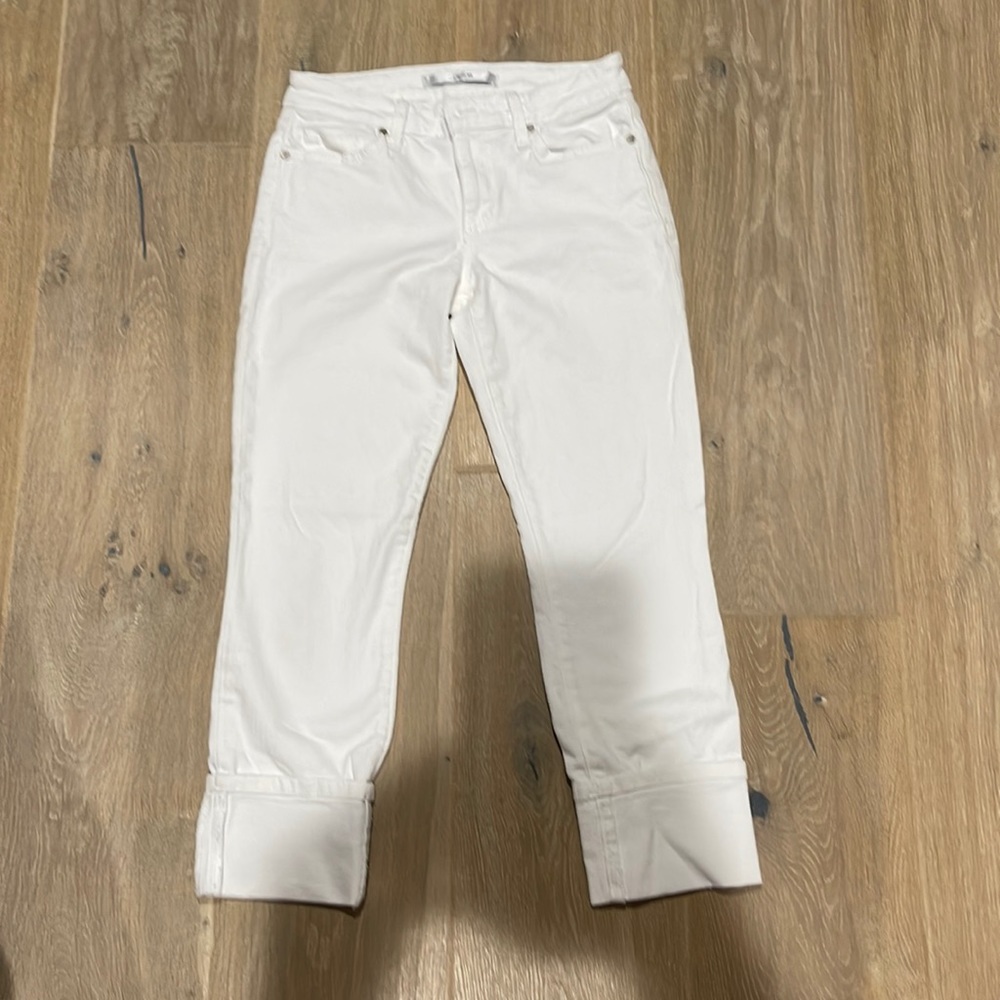 Joe's Jeans White Ankle & Cropped Women's Jeans